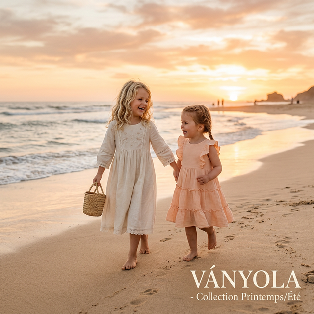 Niños con ropa de Ványola